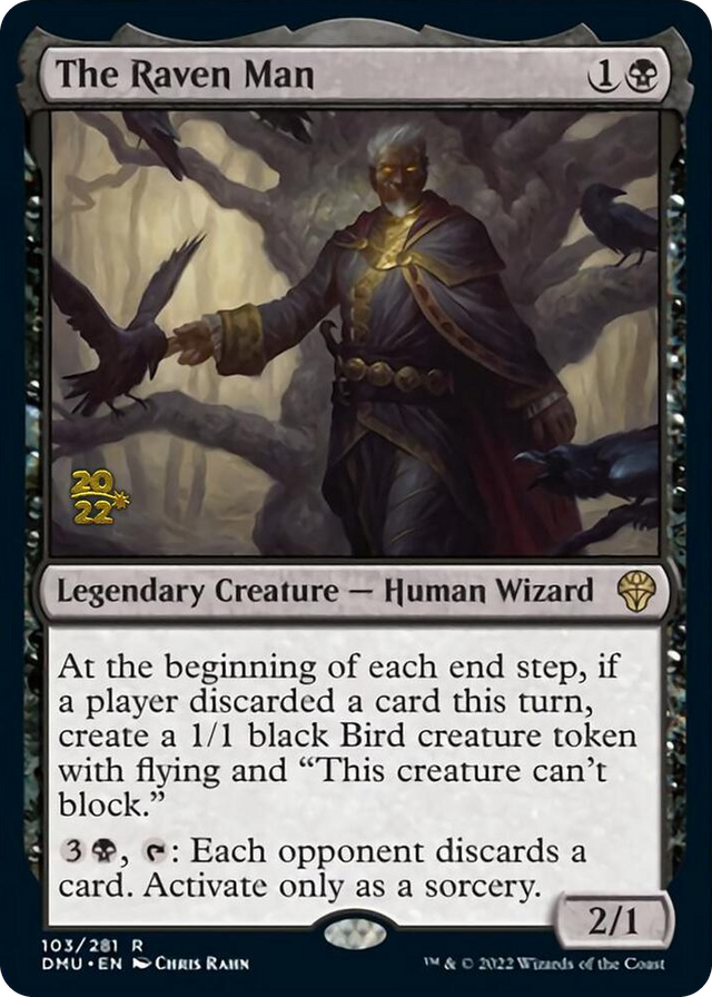 0103 The Raven Man R Prerelease Cards