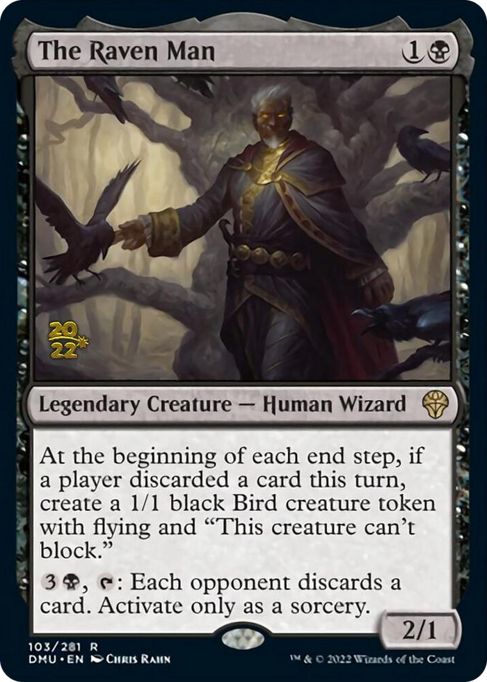 The Raven Man #103 R - Prerelease Cards Pokemon card