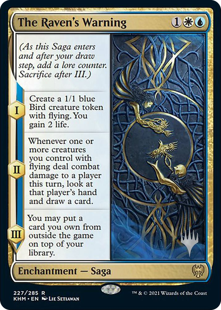 0227 The Raven's Warning R Promo Pack: Kaldheim