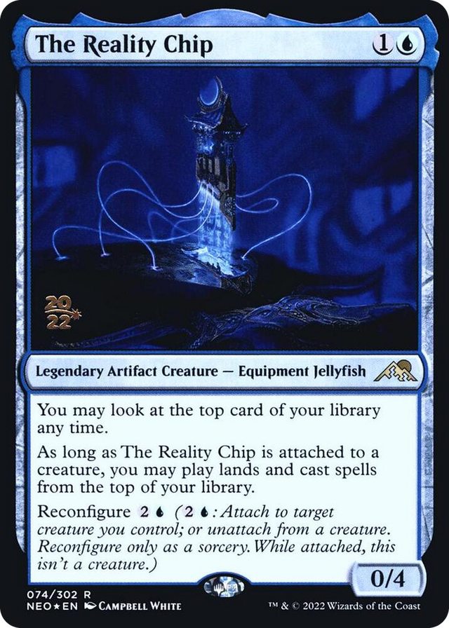 0074 The Reality Chip R Prerelease Cards
