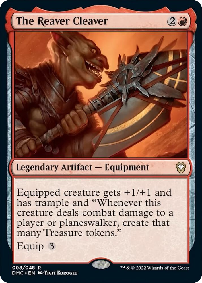 0008 The Reaver Cleaver R Commander: Dominaria United
