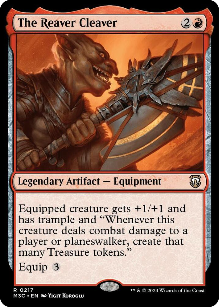 0217 The Reaver Cleaver R Commander: Modern Horizons 3