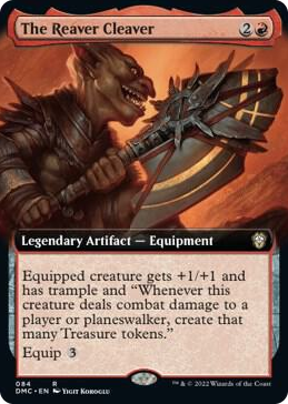 0084 The Reaver Cleaver (Extended Art) R Commander: Dominaria United
