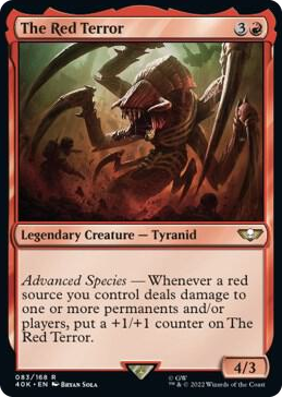 0083 The Red Terror R Universes Beyond: Warhammer 40,000