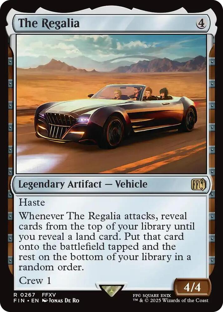 0267 The Regalia R FINAL FANTASY