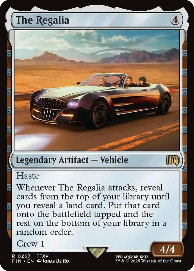 0267 The Regalia R FINAL FANTASY