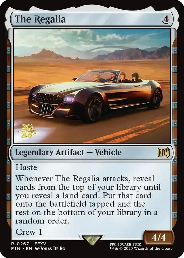 The Regalia #267 R - Prerelease Cards Pokemon card