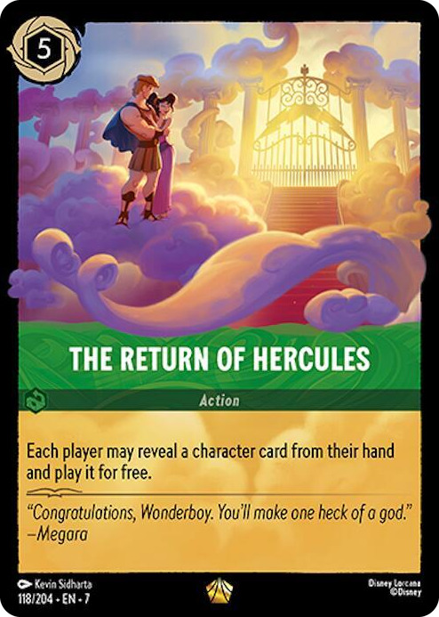 0118 The Return of Hercules Legendary Archazia's Island