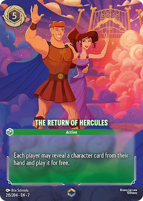 0215 The Return of Hercules (Enchanted) Enchanted Archazia's Island