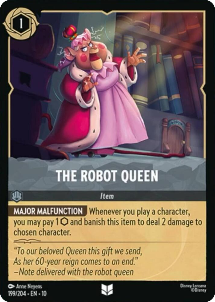 0199 The Robot Queen Uncommon Whispers in the Well