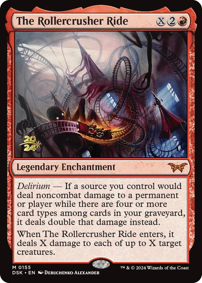 0155 The Rollercrusher Ride (0155) M Prerelease Cards