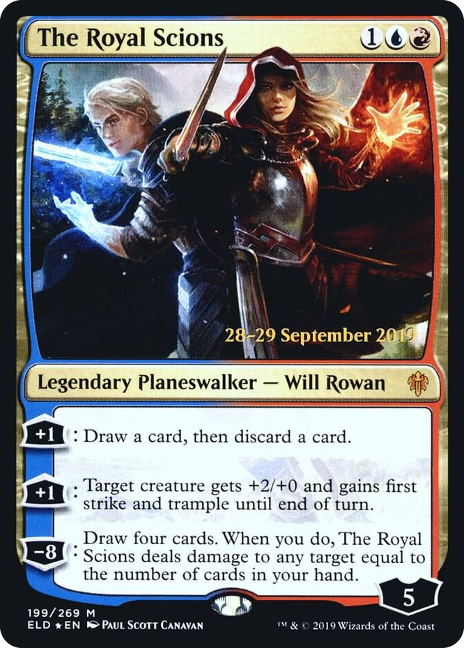 0199 The Royal Scions M Prerelease Cards