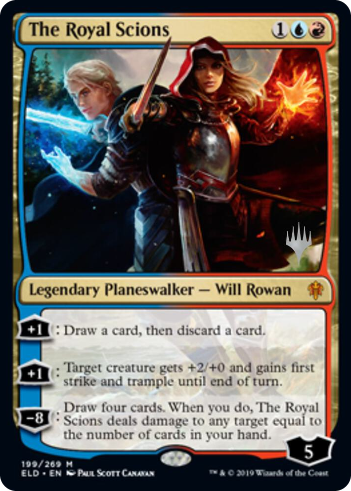 0199 The Royal Scions M Promo Pack: Throne of Eldraine
