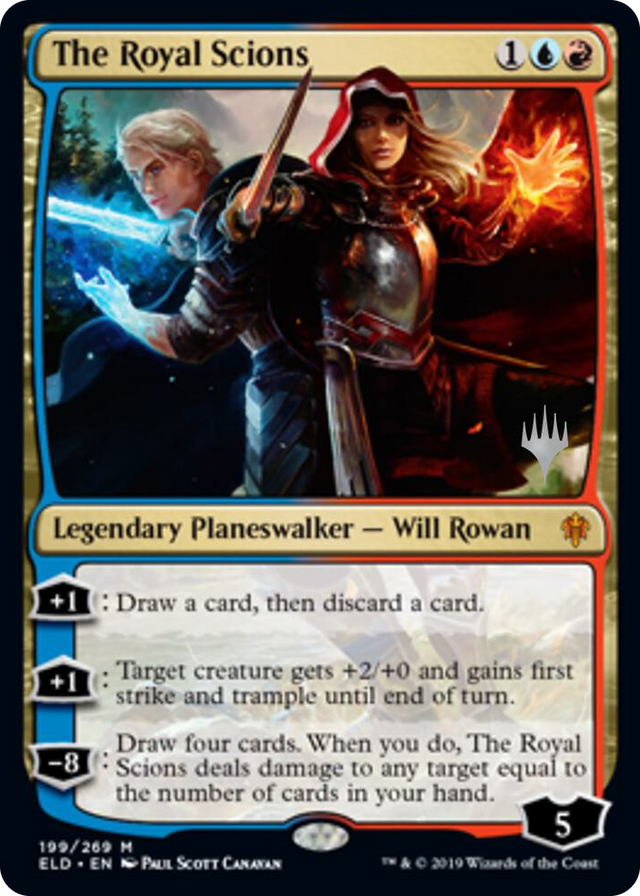 0199 The Royal Scions M Promo Pack: Throne of Eldraine