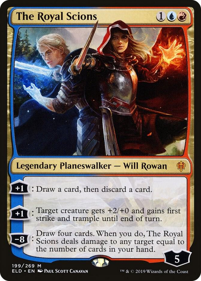 0199 The Royal Scions M Throne of Eldraine