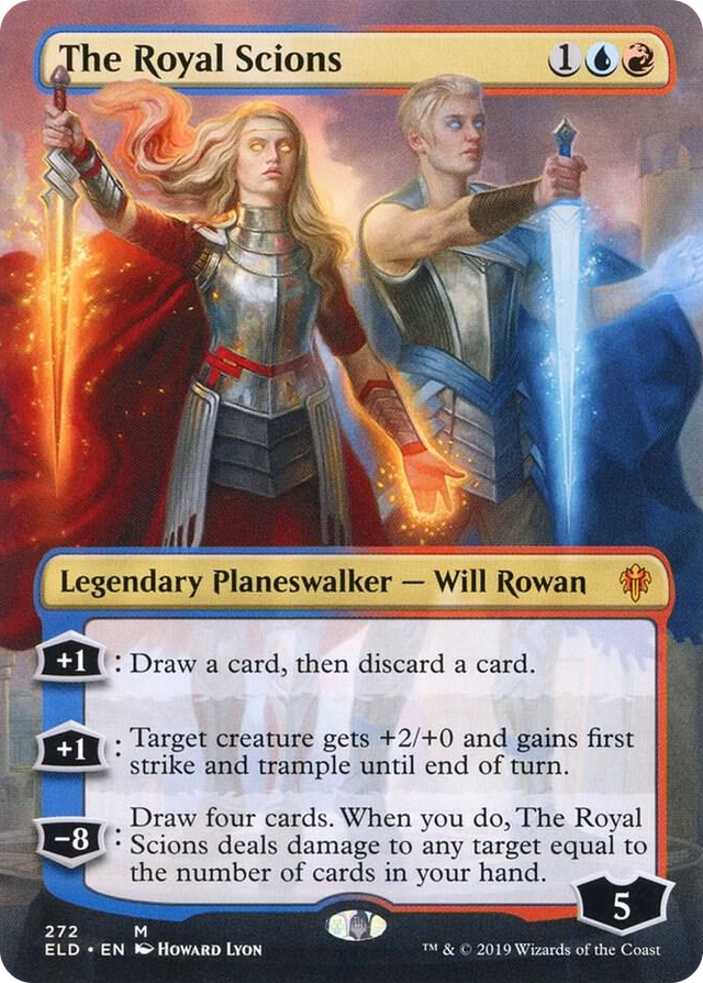 0272 The Royal Scions (Borderless) M Throne of Eldraine