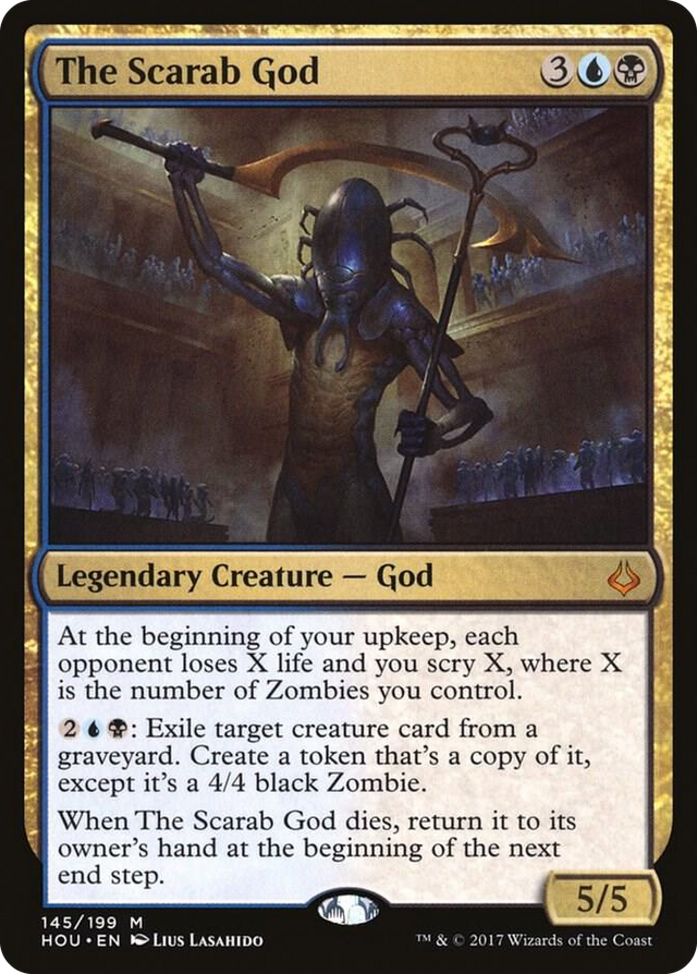 0145 The Scarab God M Hour of Devastation
