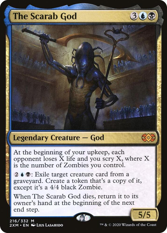 0216 The Scarab God M Double Masters