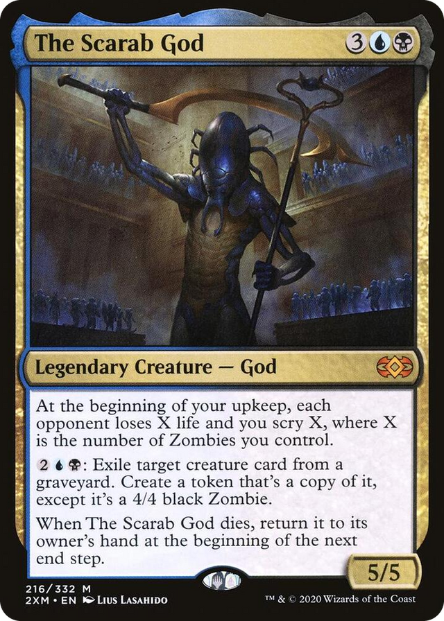 0216 The Scarab God M Double Masters