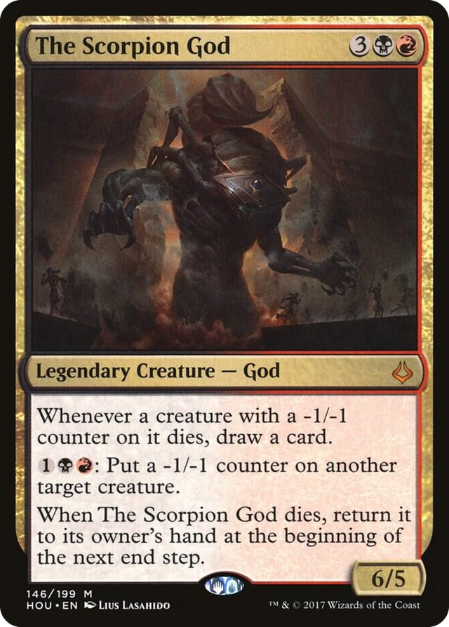 0146 The Scorpion God M Hour of Devastation