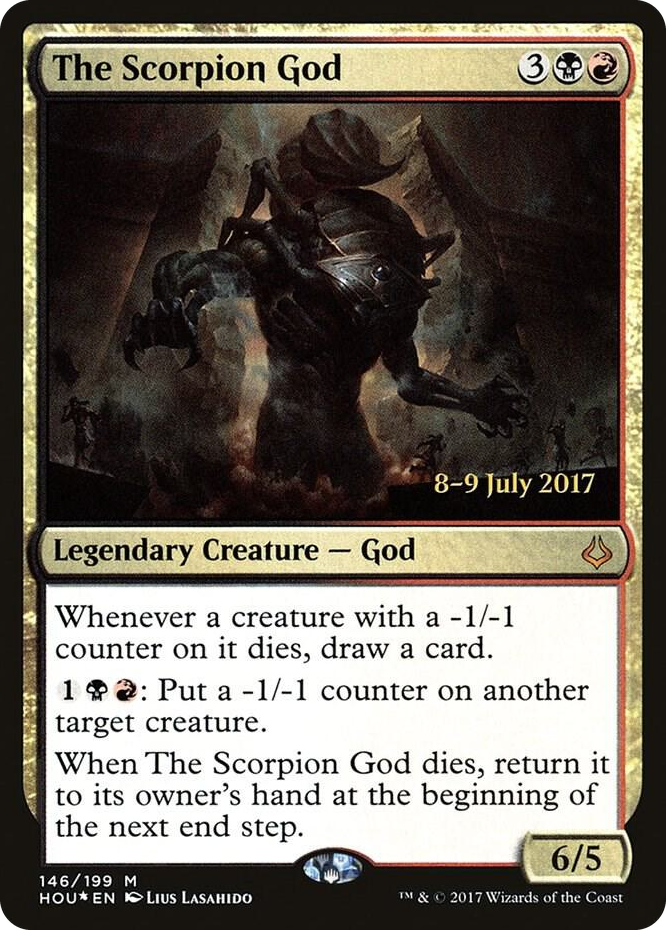 0146 The Scorpion God M Prerelease Cards