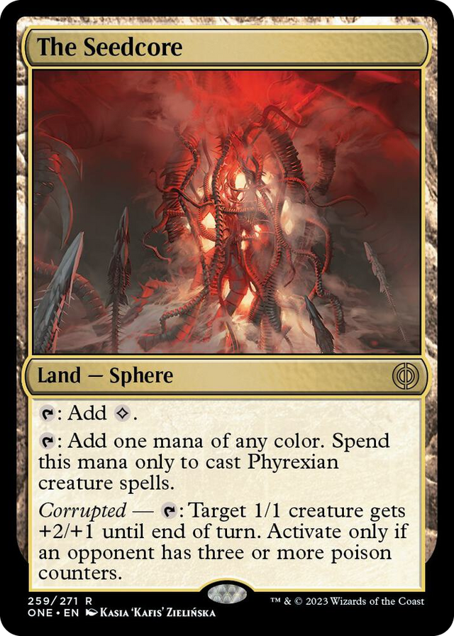 0259 The Seedcore R Phyrexia: All Will Be One