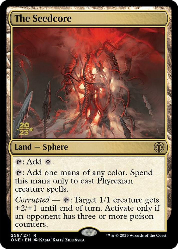 0259 The Seedcore R Prerelease Cards