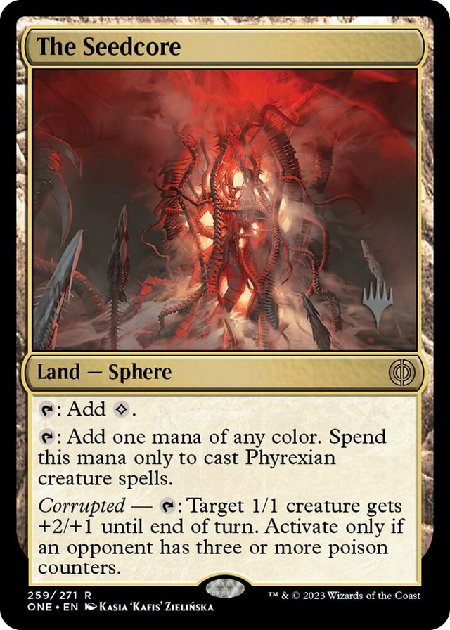 0259 The Seedcore R Promo Pack: Phyrexia: All Will Be One