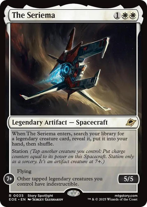 0035 The Seriema R Edge of Eternities