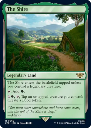 0260 The Shire R Universes Beyond: The Lord of the Rings: Tales of Middle-earth