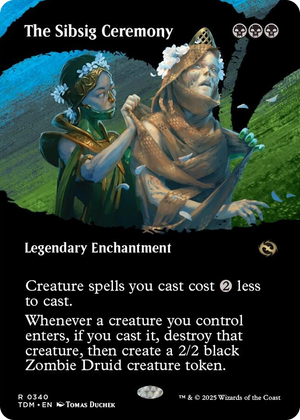 0340 The Sibsig Ceremony (Borderless) R Dragonstorm