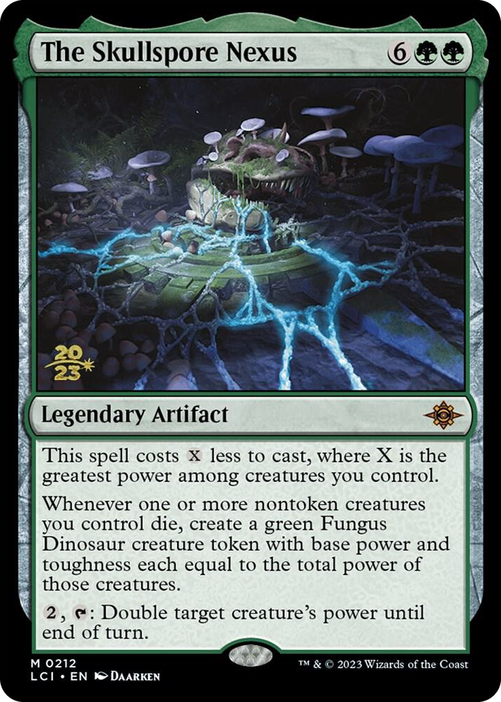 0212 The Skullspore Nexus M Prerelease Cards