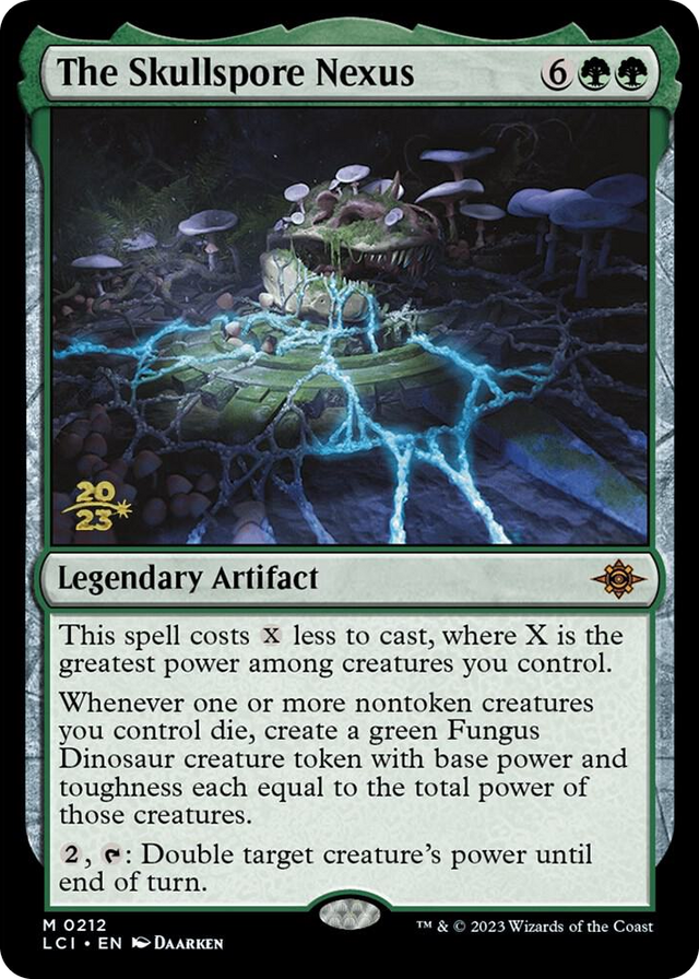 0212 The Skullspore Nexus M Prerelease Cards