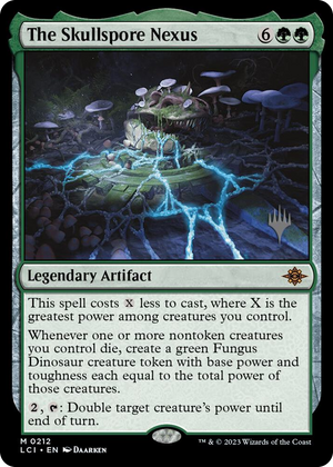 0212 The Skullspore Nexus M Promo Pack: The Lost Caverns of Ixalan