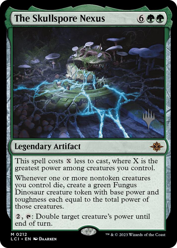 The Skullspore Nexus #212 M - Promo Pack: The Lost Caverns of Ixalan Pokemon card