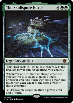 0212 The Skullspore Nexus M The Lost Caverns of Ixalan