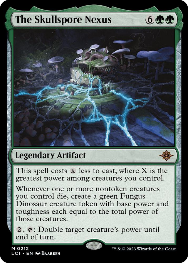 0212 The Skullspore Nexus M The Lost Caverns of Ixalan