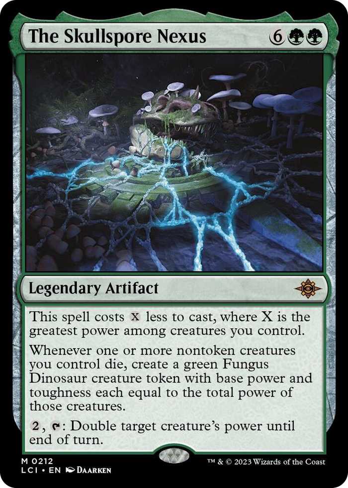 The Skullspore Nexus #212 M - The Lost Caverns of Ixalan Pokemon card