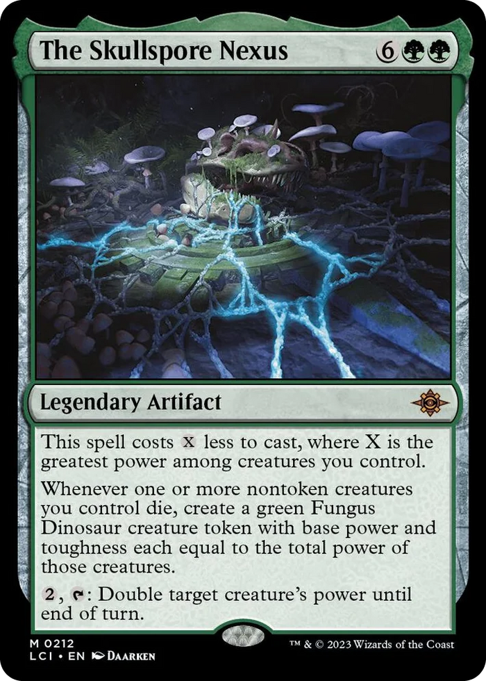 0212 The Skullspore Nexus M The Lost Caverns of Ixalan