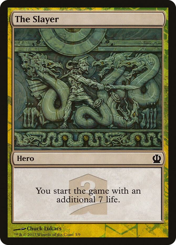 0003 The Slayer S Hero's Path Promos