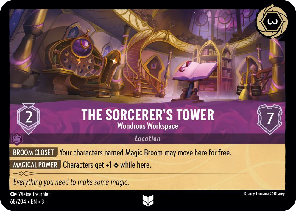 0068 The Sorcerer's Tower - Wondrous Workspace Uncommon Into the Inklands