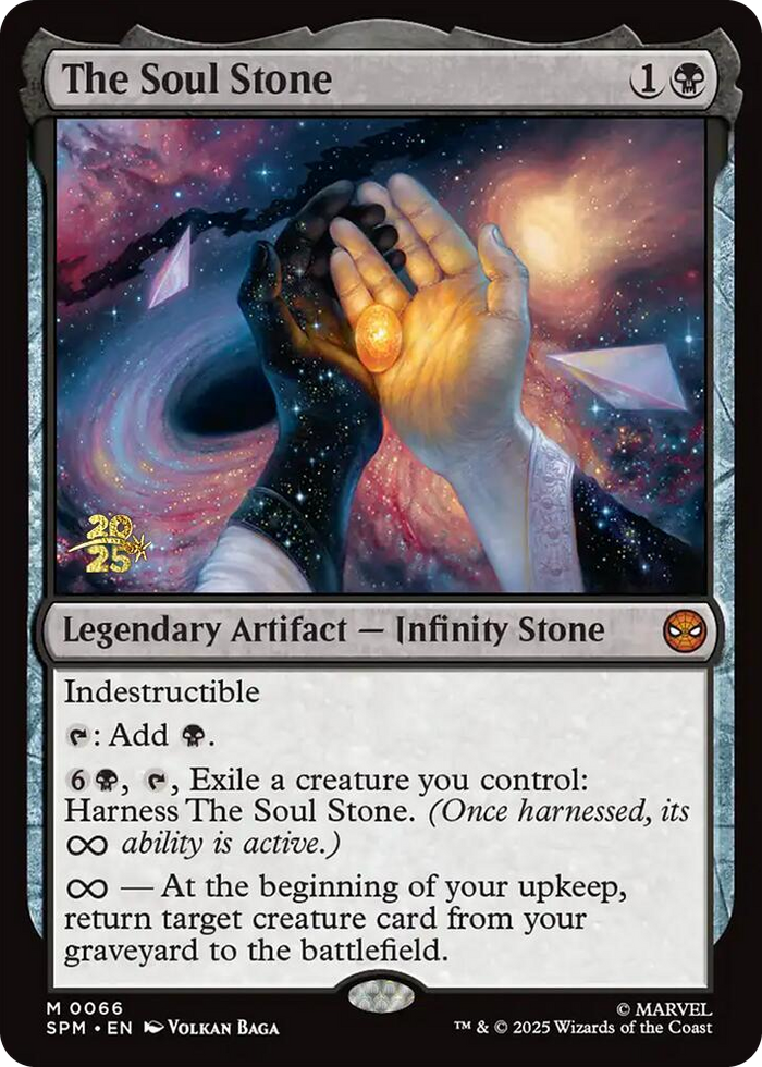 The Soul Stone #66 M - Prerelease Cards Pokemon card