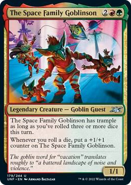 0179 The Space Family Goblinson U Unfinity