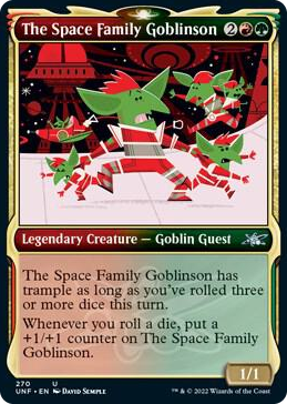0270 The Space Family Goblinson (Showcase) U Unfinity