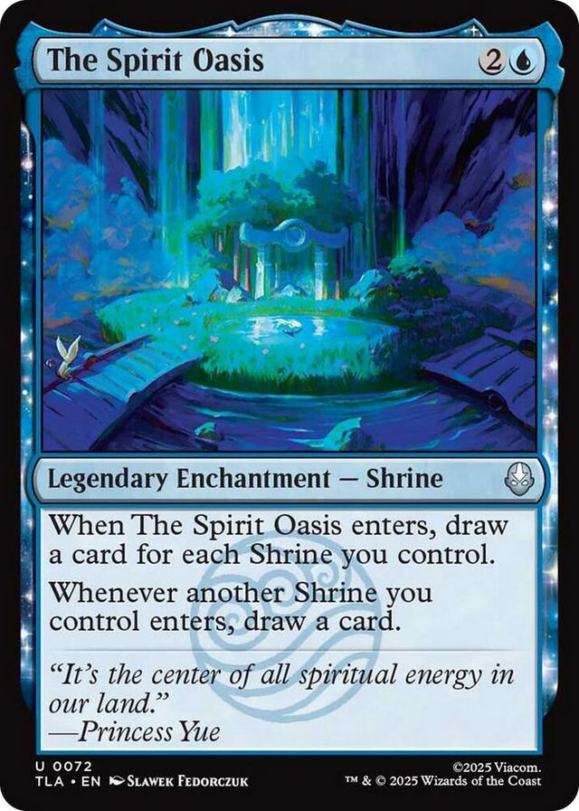 0072 The Spirit Oasis U The Last Airbender
