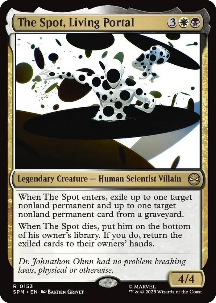 0153 The Spot, Living Portal R Marvel's Spider-Man