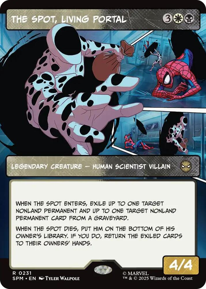 0231 The Spot, Living Portal (Borderless) R Marvel's Spider-Man