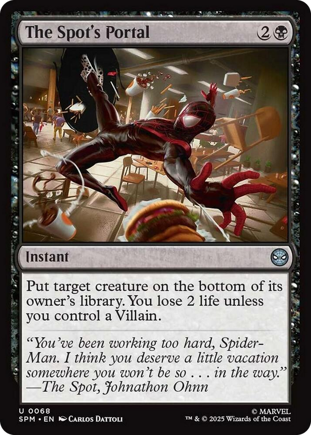 0068 The Spot's Portal U Marvel's Spider-Man
