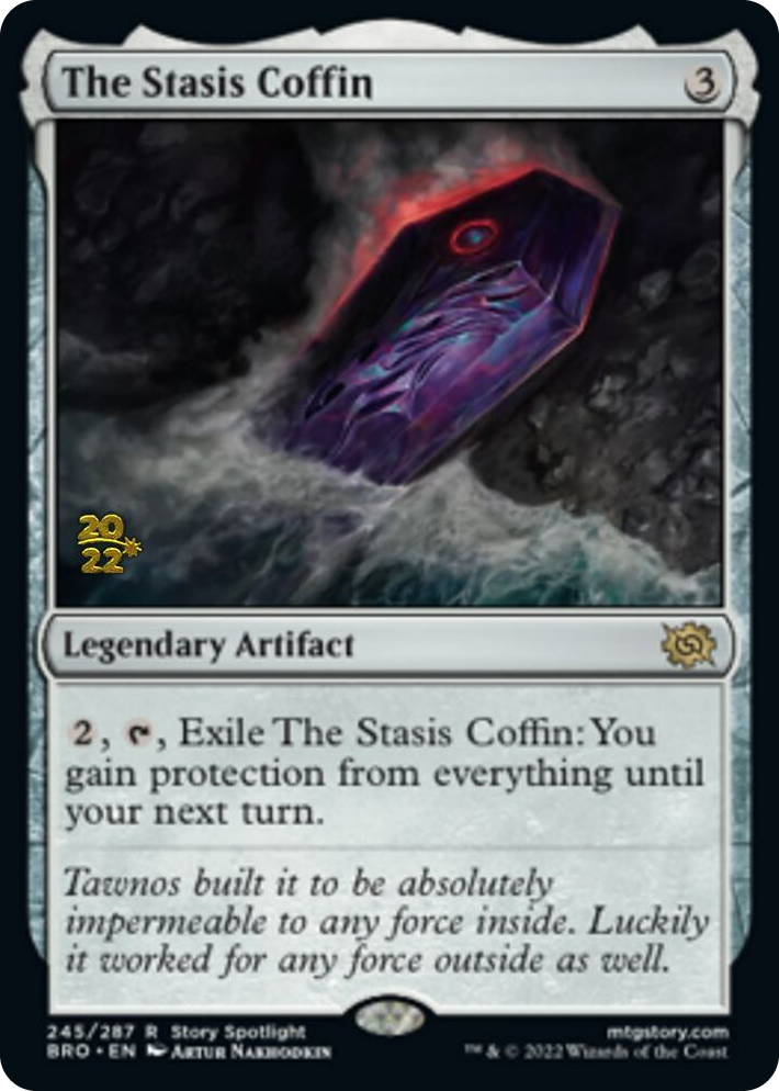 0245 The Stasis Coffin R Prerelease Cards