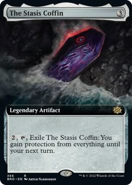 0366 The Stasis Coffin (Extended Art) R The Brothers' War
